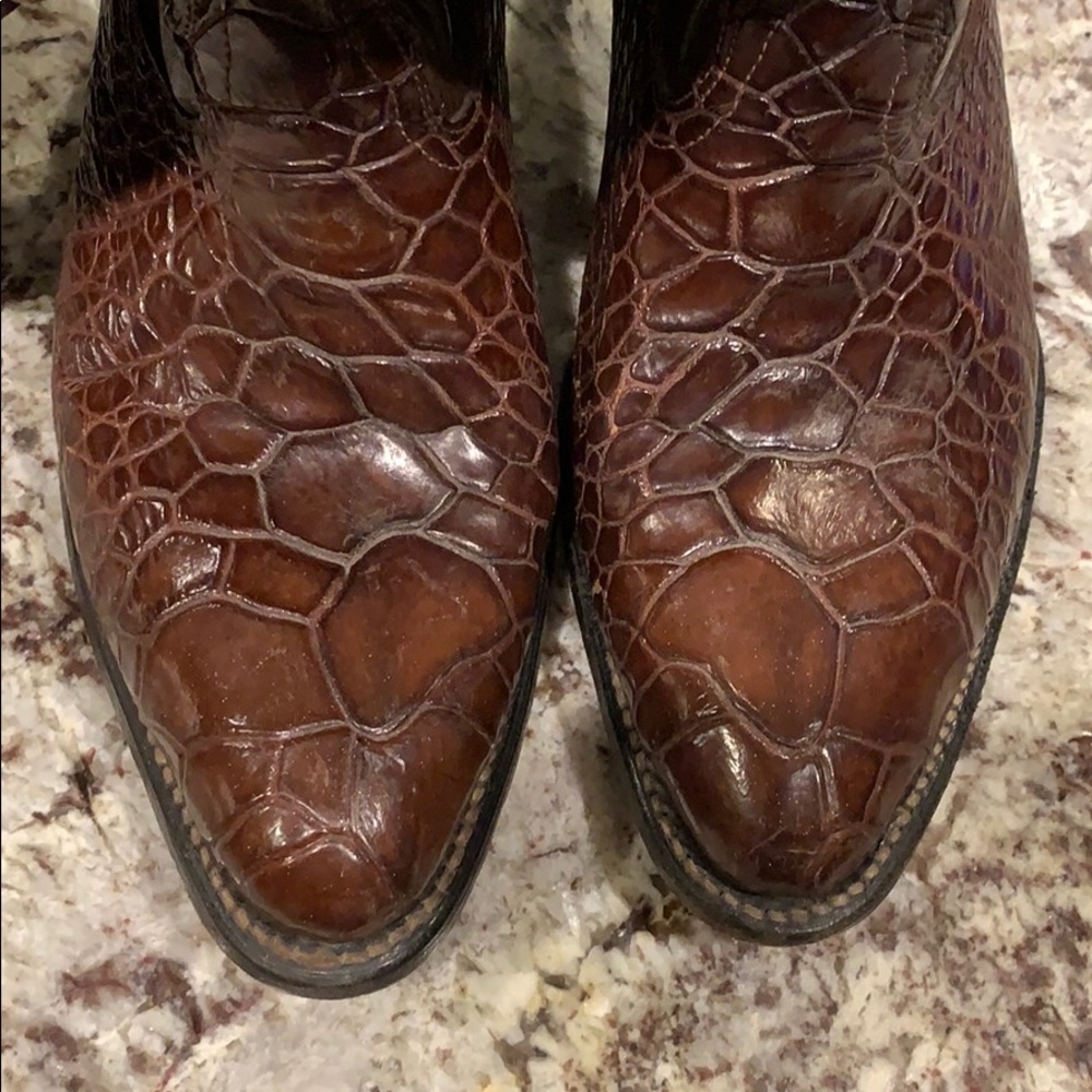 Vintage sea turtle boots size 9